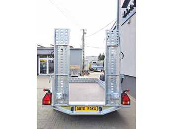 신규 플랜트 트레일러 PRZYCZEPA LAWETA DO MINIKOPARKI POD KOPARKĘ 315 x 150 cm, 2700KG / MINI EXCAVATOR TRANSPORTER TRAILER 2700KG : 사진 5