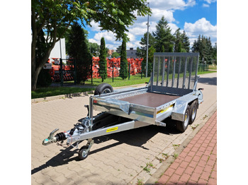 신규 플랜트 트레일러 PRZYCZEPA LAWETA DO MINIKOPARKI POD KOPARKĘ Z RAMPĄ 2700KG / MINI EXCAVATOR TRANSPORTER TRAILER WITH RAMPS 2700KG : 사진 2 신규 플랜트 트레일러 PRZYCZEPA LAWETA DO MINIKOPARKI POD KOPARKĘ Z RAMPĄ 2700KG / MINI EXCAVATOR TRANSPORTER TRAILER WITH RAMPS 2700KG : 사진 2
