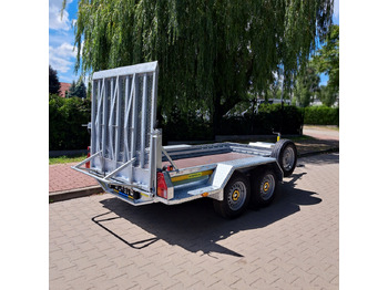 신규 플랜트 트레일러 PRZYCZEPA LAWETA DO MINIKOPARKI POD KOPARKĘ Z RAMPĄ 2700KG / MINI EXCAVATOR TRANSPORTER TRAILER WITH RAMPS 2700KG : 사진 5 신규 플랜트 트레일러 PRZYCZEPA LAWETA DO MINIKOPARKI POD KOPARKĘ Z RAMPĄ 2700KG / MINI EXCAVATOR TRANSPORTER TRAILER WITH RAMPS 2700KG : 사진 5