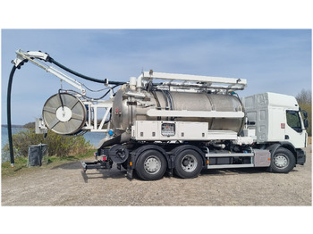 진공 흡입 트럭 RENAULT D Wide