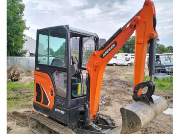 크롤러 굴삭기 DOOSAN DX19