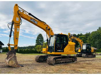 크롤러 굴삭기 JCB