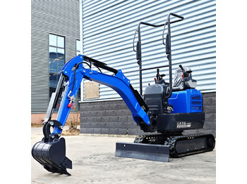 신규 미니 굴삭기 LEZUM LA16Pro Mini Excavator Digger Miniexcavadora EPA Kubota Engine Mini Excavator For Sale With Mini Excavator Attachment Set : 사진 4