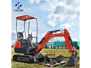 리스 LEZUM Free Shipping Mini Excavator Bagger Pelle Miniexcavadora 1 2 3.5  Ton CE/EPA/EURO 5  Kubota Engine Diesel/Electric Mini Excavators For Sale LEZUM Free Shipping Mini Excavator Bagger Pelle Miniexcavadora 1 2 3.5  Ton CE/EPA/EURO 5  Kubota Engine Diesel/Electric Mini Excavators For Sale : 사진 2
