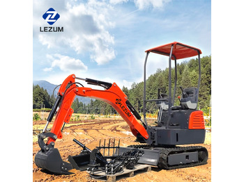 리스 LEZUM Free Shipping Mini Excavator Bagger Pelle Miniexcavadora 1 2 3.5  Ton CE/EPA/EURO 5  Kubota Engine Diesel/Electric Mini Excavators For Sale LEZUM Free Shipping Mini Excavator Bagger Pelle Miniexcavadora 1 2 3.5  Ton CE/EPA/EURO 5  Kubota Engine Diesel/Electric Mini Excavators For Sale : 사진 1