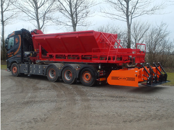 리스 GST  1500-3000  Gravel Road leveler box laying of gravel  for trucks and tractor GST  1500-3000  Gravel Road leveler box laying of gravel  for trucks and tractor : 사진 1