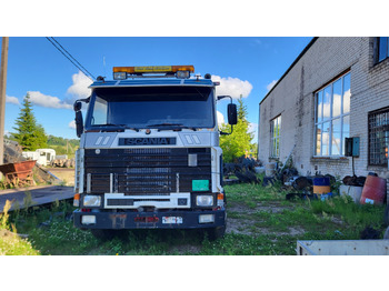 트랙터 유닛 SCANIA R 142 H 6X2 SU KRANU : 사진 3 트랙터 유닛 SCANIA R 142 H 6X2 SU KRANU : 사진 3