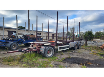 목재 트레일러 TRAILER-BYGG