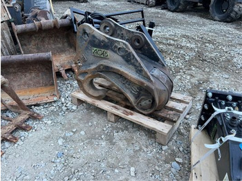 퀵 커플러 Attache rapide hydraulique Morin M6 : 사진 2