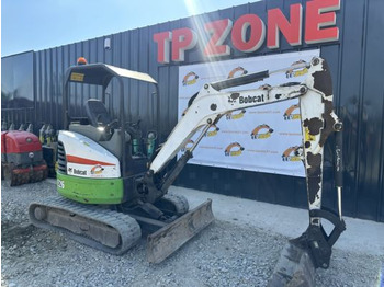 미니 굴삭기 Bobcat E26 Canopy : 사진 3