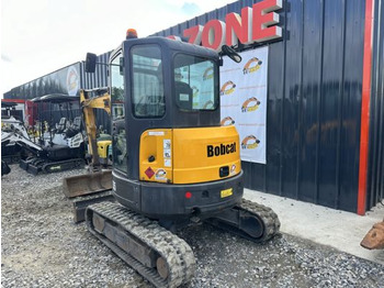 미니 굴삭기 Bobcat E35 Cabine à 23900 € HT : 사진 4