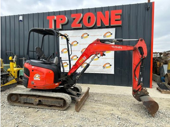 미니 굴삭기 Kubota U27-4 à 20500 € HT : 사진 3 미니 굴삭기 Kubota U27-4 à 20500 € HT : 사진 3