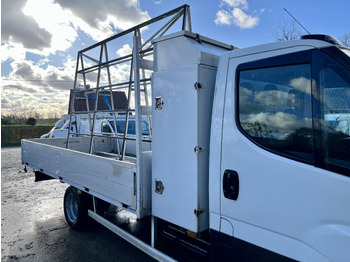 플랫베드 밴 IVECO Daily 35-180 35c18 plateau : 사진 5 플랫베드 밴 IVECO Daily 35-180 35c18 plateau : 사진 5