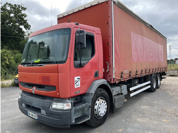 커튼사이더 트럭 RENAULT Premium 320