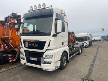 트랙터 유닛 MAN TGX 26.480