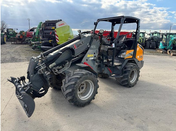 망원형 휠 로더 GIANT