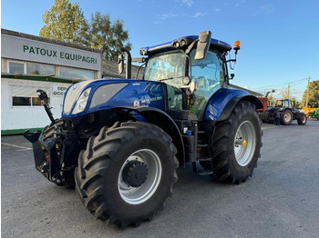 장궤형 트랙터 NEW HOLLAND T7.245