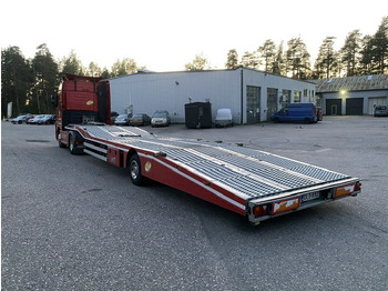 자동 운반 장치 세미 트레일러 EROGLU