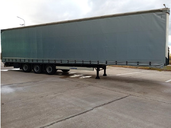 커튼사이더 세미 트레일러 Krone Sliding Tarpaulin Semi-trailer Standard, TOP ! : 사진 2