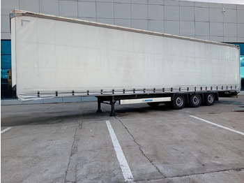 커튼사이더 세미 트레일러 Krone Sliding Tarpaulin Semi-trailer Standard, TOP ! : 사진 3