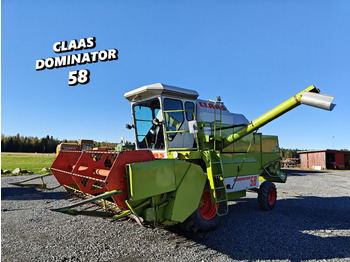 목초수확기 CLAAS Dominator