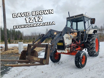 장궤형 트랙터 DAVID BROWN