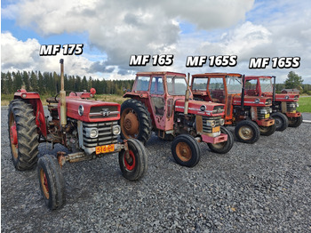 장궤형 트랙터 MASSEY FERGUSON 100 series