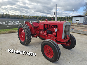 장궤형 트랙터 VALMET