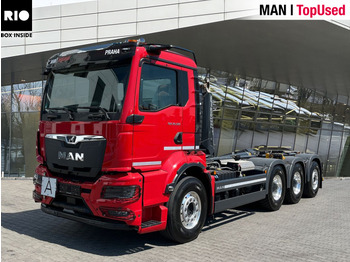 후크 리프트 트럭 MAN TGS