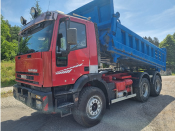 덤프트럭 IVECO EuroTrakker
