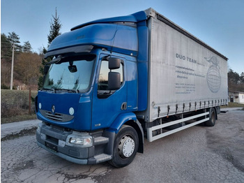 커튼사이더 트럭 RENAULT Midlum 300