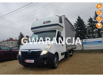 커튼 사이드 밴 OPEL