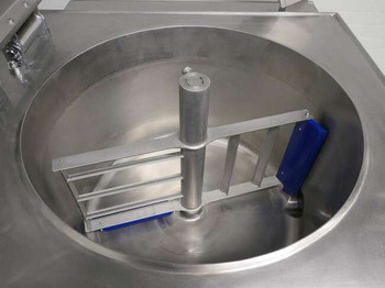 리스  Thissen & Stecher mixing cooking kettle TSRR-200SLD Thissen & Stecher mixing cooking kettle TSRR-200SLD : 사진 5