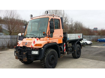 덤프트럭 Mercedes - Benz Unimog U 500 Kommunal Kipper Kommunalhydraulik U 300 400 U 500 Kommunal Kipper Kommunalhydraulik U 300 400 : 사진 2