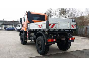 덤프트럭 Mercedes - Benz Unimog U 500 Kommunal Kipper Kommunalhydraulik U 300 400 U 500 Kommunal Kipper Kommunalhydraulik U 300 400 : 사진 4