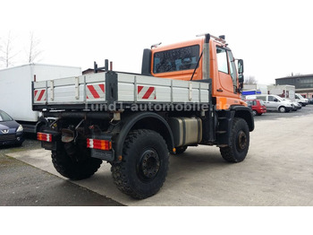덤프트럭 Mercedes - Benz Unimog U 500 Kommunal Kipper Kommunalhydraulik U 300 400 U 500 Kommunal Kipper Kommunalhydraulik U 300 400 : 사진 5