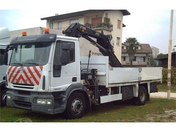 드롭사이드/ 플랫베드 트럭 IVECO EuroCargo 160E
