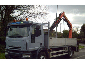 드롭사이드/ 플랫베드 트럭 IVECO EuroCargo 160E