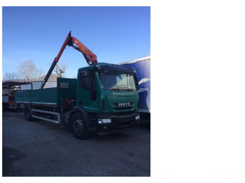드롭사이드/ 플랫베드 트럭 IVECO EuroCargo 180E