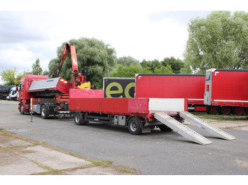 덤프트럭, 크레인 트럭 SCANIA R480 PALFINGER PK16000, EURO 5, CRANE FORKS : 사진 5