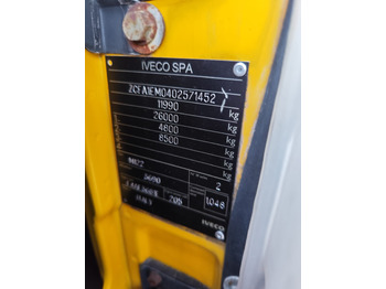 크레인 트럭, 덤프트럭 IVECO EUROCARGO 120E28P : 사진 3 크레인 트럭, 덤프트럭 IVECO EUROCARGO 120E28P : 사진 3