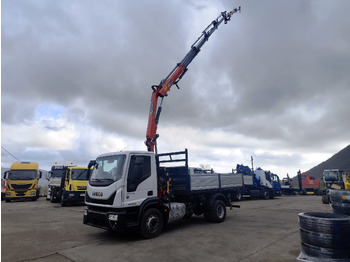 크레인 트럭 IVECO EuroCargo