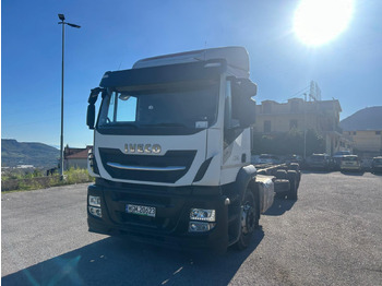 캡 새시 트럭 IVECO Stralis