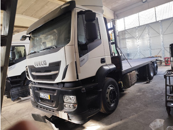 드롭사이드/ 플랫베드 트럭 IVECO Stralis