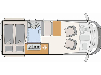 캠핑 밴 Dethleffs Globetrail Performance 600 DR VW *Combi 6DE*AHK* : 사진 2