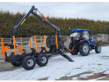 신규 장궤형 트랙터 LOVOL M754 + Przyczepa BMF 8T2Pro : 사진 5