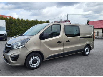 콤비 밴 OPEL Vivaro