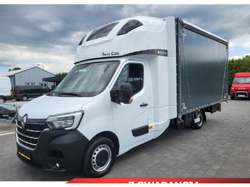 커튼 사이드 밴 RENAULT Master