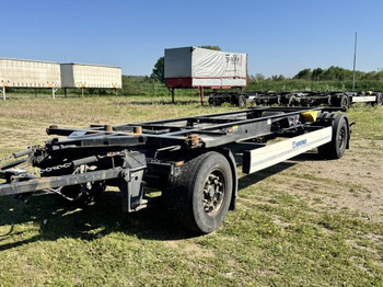 컨테이너 운반 장치/ 스와프 보디 트레일러 KRONE