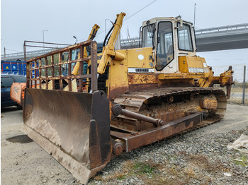 불도저 LIEBHERR